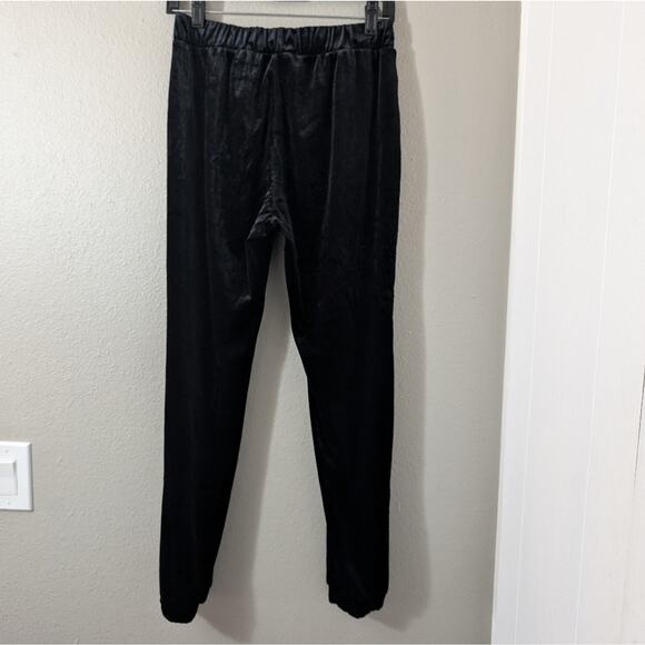 Active USA velvet joggers - Picture 2 of 4